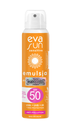 Eva Sun Sensitive Sun Lotion for Sensitive Skin SPF50 UVA+UVB+IR+DN A Protection 120ml - Nhũ tương chống nắng chịu nước dạng xịt SPF50 dành cho da nhạy cảm