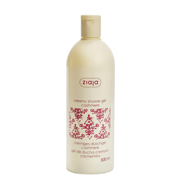 Ziaja Creamy Shower Gel Cashmere 500ml - Sữa tắm hương nước hoa Cashmere
