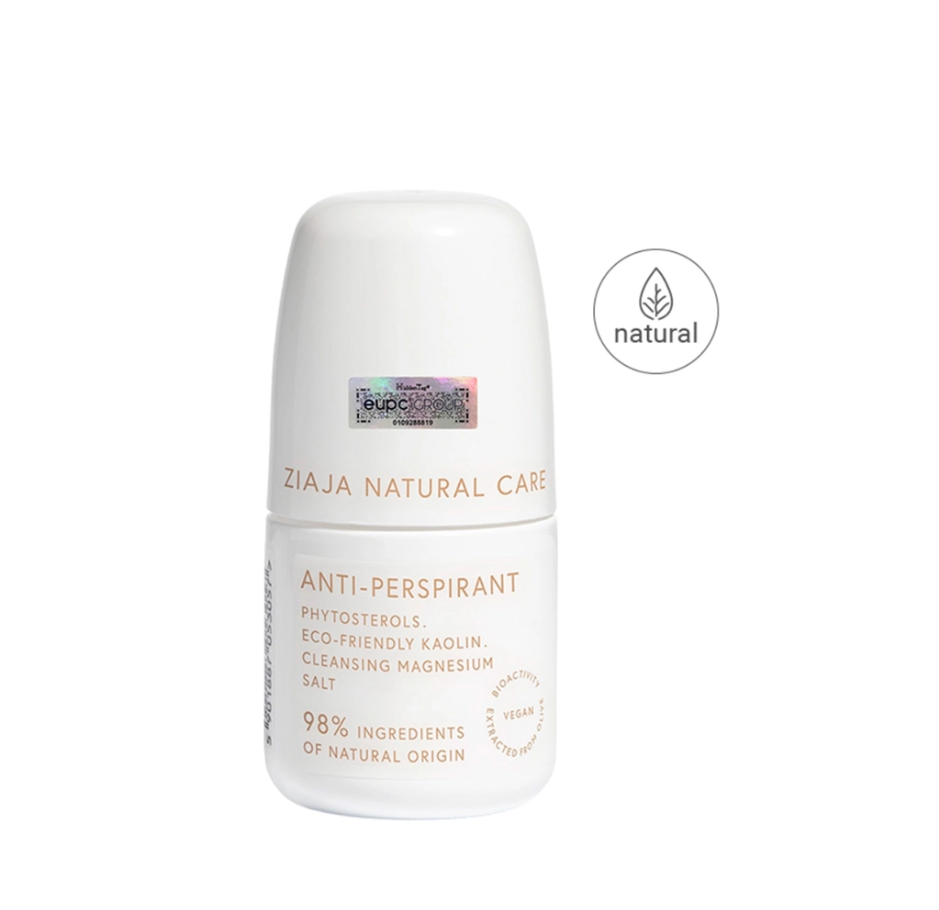 Ziaja Natural Care Anti-perspirant 60ml - Lăn khử mùi Natural Care