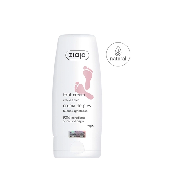 Ziaja Foot Cream Cracked Skin 60ml - Kem trị nứt nẻ gót chân
