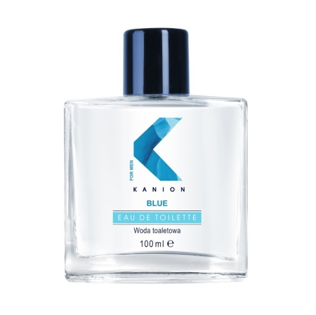 Kanion For Men Blue Eau De Toilette 100ml - Nước hoa Kanion Blue cho nam