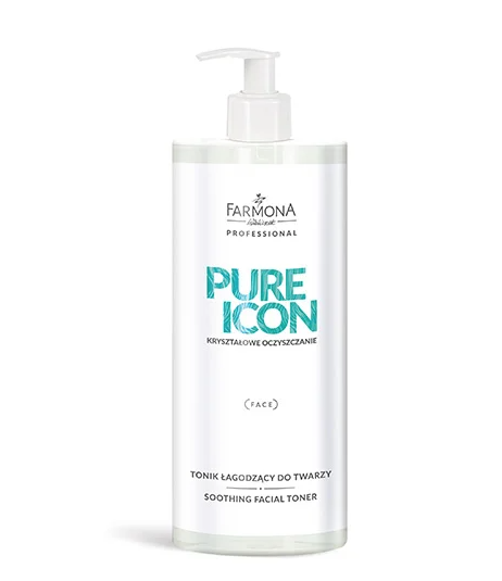 Farmona Professional Pure Icon Soothing Facial Toner 500ml - Nước cân bằng dịu nhẹ Pure Icon