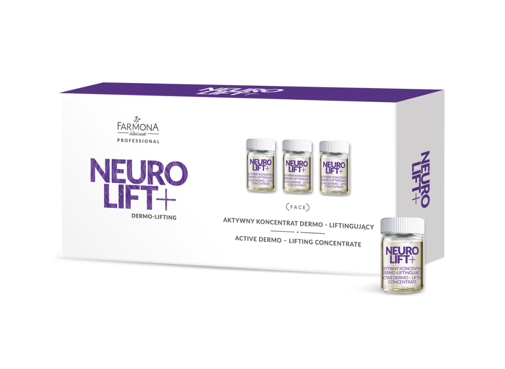 Farmona Professional Neurolift+ Active Dermo – Lifting Concentrate 10x5ml - Tinh chất cô đặc xóa nhăn căng da nâng cơ Neurolift