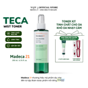 Nước hoa hồng Madeca21 TECA SOLUTION SOOTHING MIST TONER 200 ml