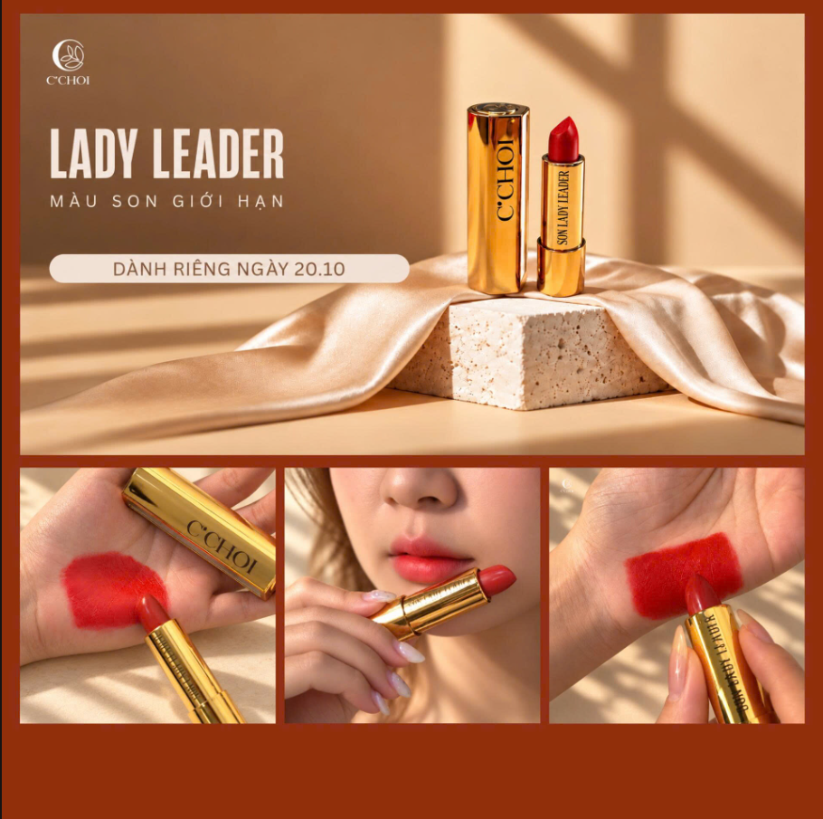 Lady Leader màu son giới hạn 20/10