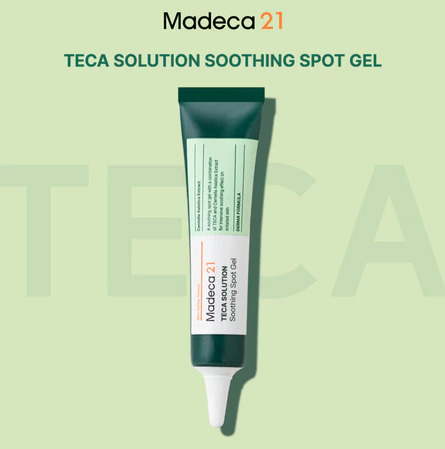 Gel chăm sóc da Madeca21 TECA SOLUTION SOOTHING SPOT GEL 15 ml
