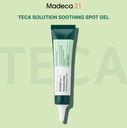Gel chăm sóc da Madeca21 TECA SOLUTION SOOTHING SPOT GEL 15 ml