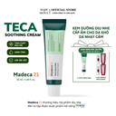 Kem dưỡng Madeca21 TECA SOLUTION SOOTHING CREAM 50 ml