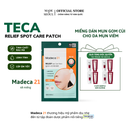 Miếng dán mụn Madeca 21 RELIEF SPOT CARE PATCH 68 miếng /gói