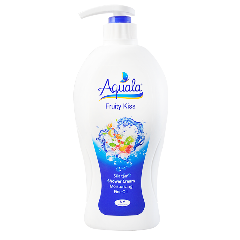 Sữa tắm Aquala S White Sun 950 ml