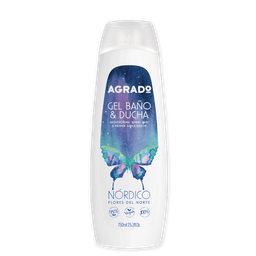 Gel tắm Agrado Nordic 750ml