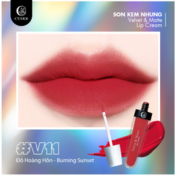 Son kem nhung C’Choi - Velvet & Matte Lip Cream