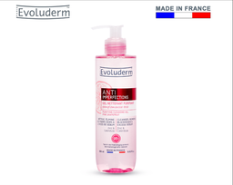 Gel rửa mặt thiên nhiên thuần chay Evoluderm cho da dầu mụn