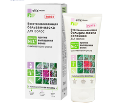 Elfa Pharm Dầu xả - ủ cây ngưu bàng chống rụng tóc, 200ml TRỊ HÓI